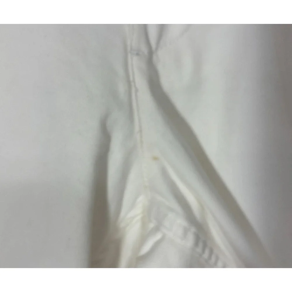 NWT St. John's Bay Shorts White‎ Chinos Comfort Stretch Golf Vacation Mens 34